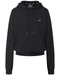 TEAM WANG design - Logo-Detail Hoodie - Lyst