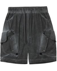 FIVE CM - Shorts Cargo Con Tasche - Lyst