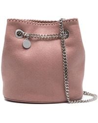Stella McCartney - ファラベラ バケットバッグ S - Lyst