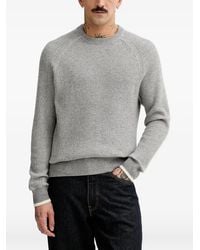 Marc O' Polo - Ribbed Raglan-Sleeve Sweater - Lyst