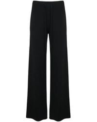 Yves Salomon - Knitted Trousers - Lyst