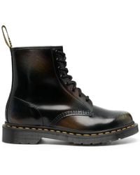 Dr. Martens - 1460 Pride Leather Lace-Up Boots - Lyst