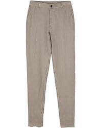 Peserico - Linen Tailored Trousers - Lyst