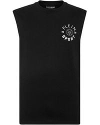 Philipp Plein - Camiseta de tirantes con logo - Lyst