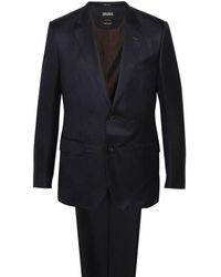 Zegna - Single-breasted Cashmere Suit - Lyst