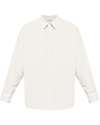 American Vintage - Corduroy Long-Sleeve Shirt - Lyst