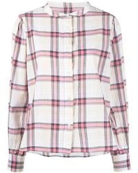 Woolrich - Check-Print Cotton Shirt - Lyst