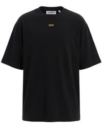 Off-White c/o Virgil Abloh - Arrows Logo-Print T-Shirt - Lyst