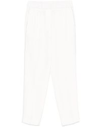 Peserico - Hose Mit Perlenbesatz - Lyst