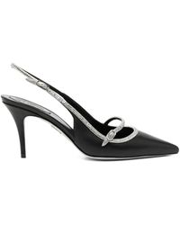 Rene Caovilla - 80Mm Crystal-Embellished Pumps - Lyst