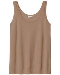 Lafayette 148 New York - Merino-Wool Tank Top - Lyst