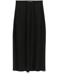 Lisa Yang - Silk Midi Skirt - Lyst