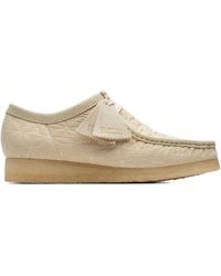 Clarks - Wallabee "Maple Combination" Boots - Lyst