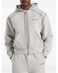 Manière De Voir - Ollie Zip-Up Hoodie - Lyst
