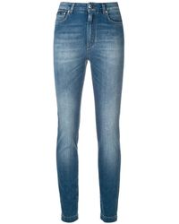 Dolce & Gabbana 'Audrey' Skinny-Jeans - Blau