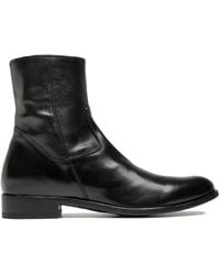 Officine Creative - Paul Zip Leather Boots - Lyst