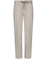 Dolce & Gabbana - Drawstring-waist Track Pants - Lyst