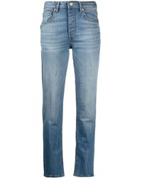 Damen Bekleidung Hosen und Chinos Skinny Hosen Zadig & Voltaire Denim Skinny-Jeans mit hohem Bund in Schwarz 
