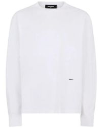 DSquared² - Jersey Con Placa Del Logo - Lyst