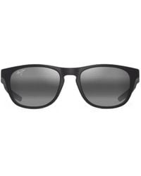 Maui Jim - Lunettes De Soleil Melemele À Monture Rectangulaire - Lyst