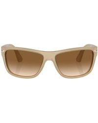 Persol - Rectangle-Frame Sunglasses - Lyst