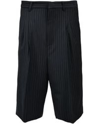 BREATH - Pinstripe Pleated Shorts - Lyst