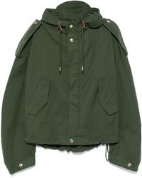 McQueen - Jack Met Capuchon - Lyst