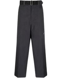 Undercover - Zip-Detail Cotton Trousers - Lyst