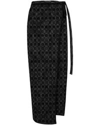 Marine Serre - Moonogram Cover-Up - Lyst