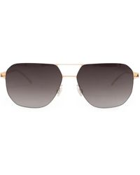 Mykita - Pio Geometric-Frame Sunglasses - Lyst