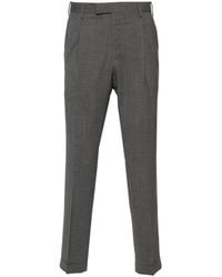 PT Torino - Pantalon Slim À Design Plissé - Lyst