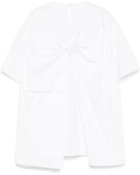 JNBY - Bow-Embellished Top - Lyst