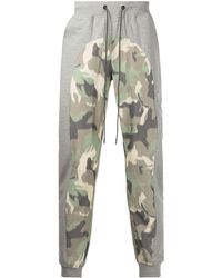 Mostly Heard Rarely Seen - Camouflage-panel Track Pants - Lyst
