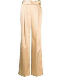 Ermanno Scervino - High-Waisted Wide Leg Trousers - Lyst