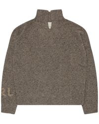 ERL - High-Neck Sweater - Lyst