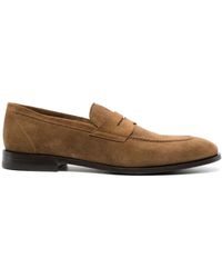 Henderson - Slip-On Suede Loafers - Lyst