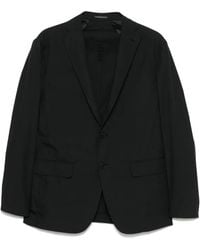 Low Brand - Peak-Lapel Blazer - Lyst