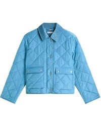 Tommy Hilfiger - Quilted Flap-Pocket Jacket - Lyst