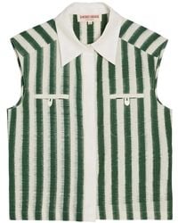 Emporio Sirenuse - Camicia A Righe Ylenia - Lyst