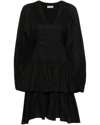 Liu Jo - Cotton Mini Dress - Lyst