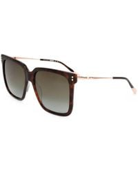 Missoni - Tortoiseshell-Effect Square-Frame Sunglasses - Lyst