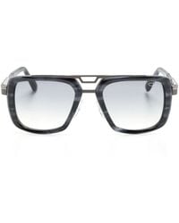 Cazal - Square-Frame Tinted-Lenses Sunglasses - Lyst
