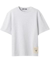 Jacquemus - Logo Cotton T-Shirt - Lyst