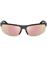 Miu Miu - Oversize-Frame Sunglasses - Lyst