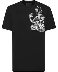Philipp Plein - Ss Tattoo T-Shirt - Lyst