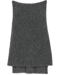 Entire studios - Bound Off-Shoulder Sweater - Lyst