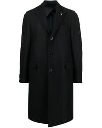 Lardini - Cappotto Monopetto - Lyst
