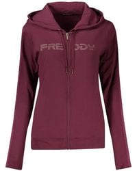 Freddy - Logo-Embellished Zip-Up Hoodie - Lyst