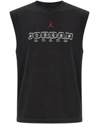 Nike - Logo-Print Tank Top - Lyst
