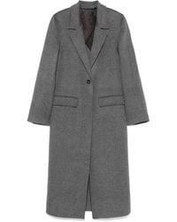 TOTEME - Mantel Aus Wolle - Lyst